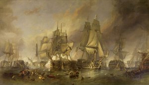 De Slag bij Trafalgar